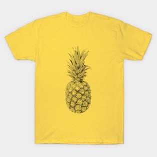 Engraved Pineapple T-Shirt